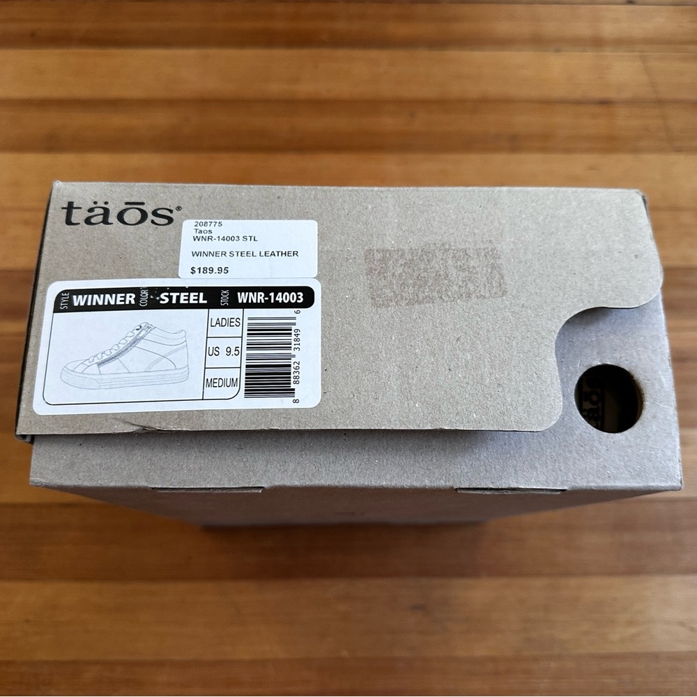Taos Footwear Winner Women’s high-top sneakers, 9.5 - Picture 6 of 7